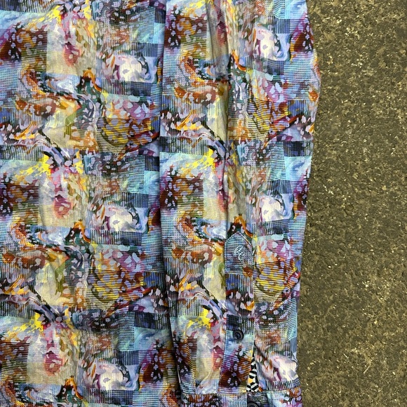 Robert Graham Multicolored Button Down Long Sleeve Shirt Mens Small - Picture 6 of 10